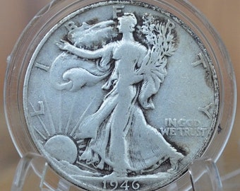 1946年Sミント ウォーキングリバティ銀貨ハーフダラー - グレード別