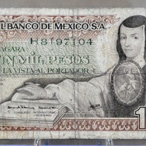 Mexico 1000 peso - Etsy 日本