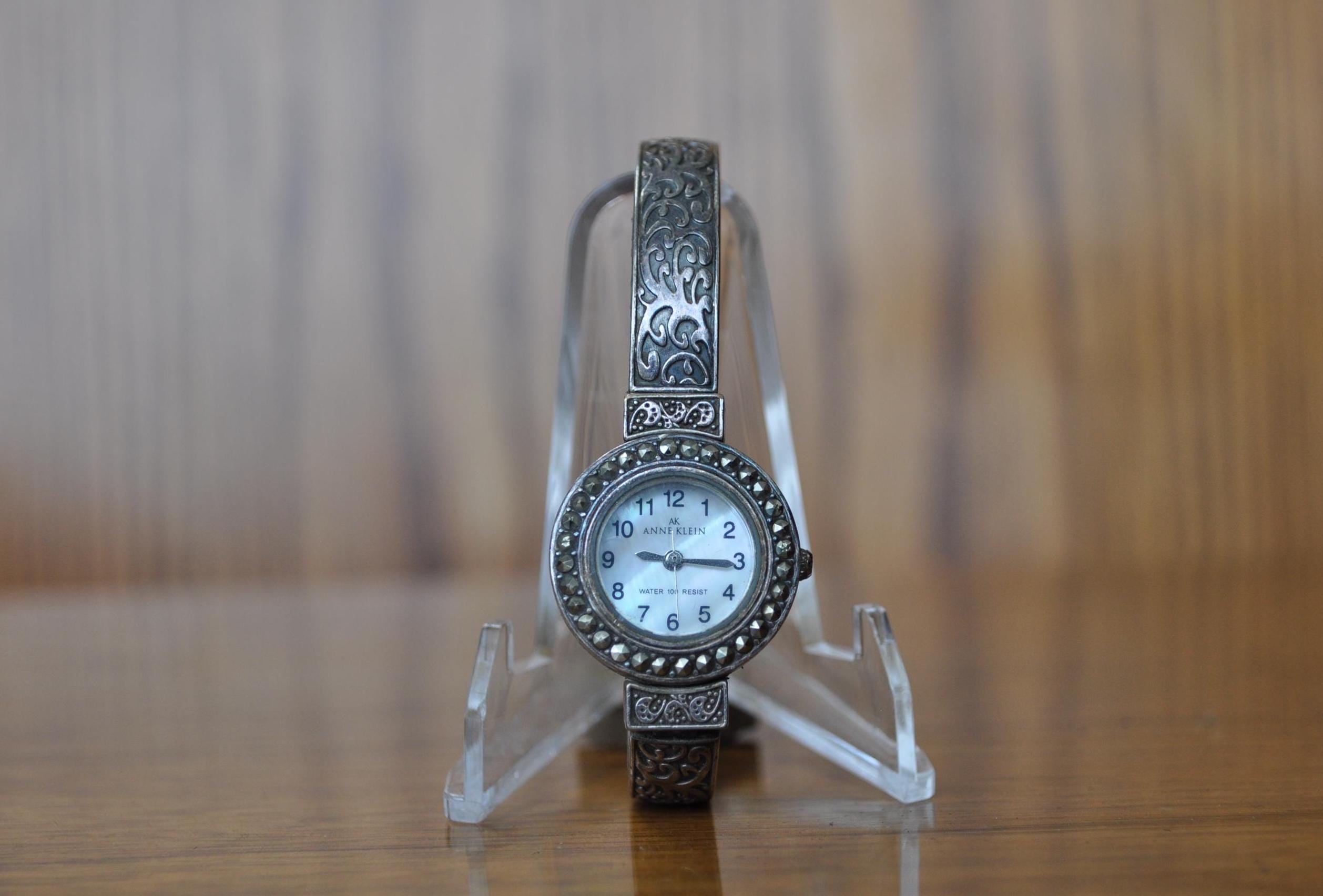 Antique Anne Klein Estate Watch - Vintage Anne Klein Water  display picture 2