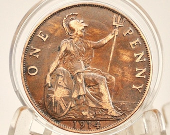 1885年 イギリス ハーフペニー - 状態良好/良好 - イギリス