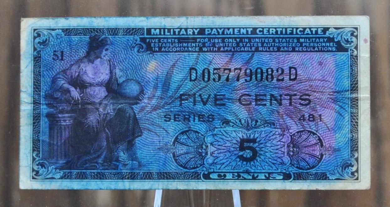 Military payment certificate - Etsy 日本