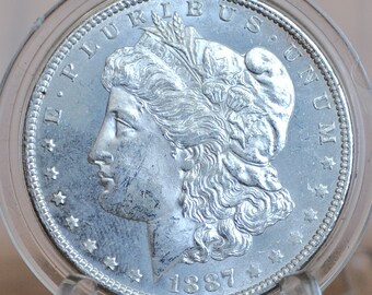 1887-S モルガン銀貨 - Etsy 日本