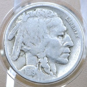 1919-D Buffalo-nikkel – Kies op kwaliteit/staat – Denver Mint – 1919D nikkel 1919-D Indian Head-nikkel 1919 D – betere datum