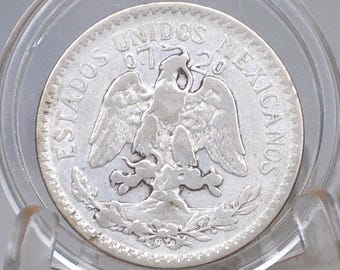 1921 年特別発行 20 ペソ硬貨。メキシコ独立 200 周年記念コイン