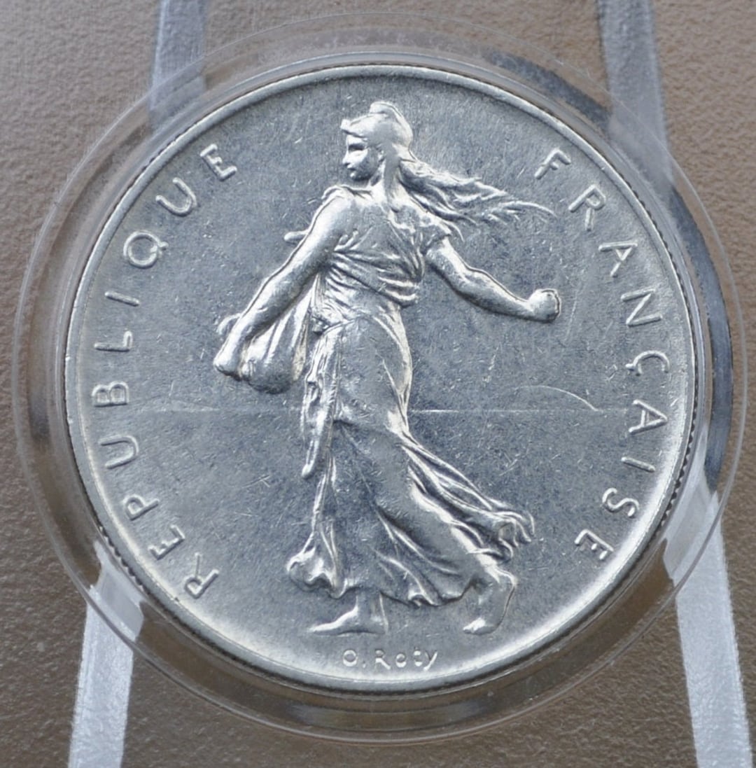 フランス領アンティル 1nouveau franc(新1フラン) 1961年 フランス領アンティル 1nouveau franc(新1フラン) 1961年