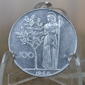 100 Lire L.100 Italian Coins - Choose By Date, 50&#39;s 60&#39;s 70&#39;s, 100 Lire Coins - Beautiful Coins - Old Italian Coins, Many Dates, XF-BU Grade