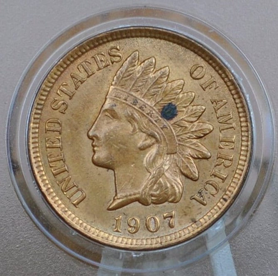 1907 Indian Head Penny Choose by Grade / Condition 1907 Indian Head ...
