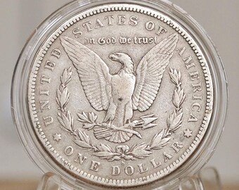 1896-S モーガン銀貨 - グレード/状態を選択 - 素晴らしい日付とミント