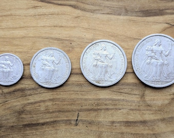 1867年 フランス 20 サンチーム - 銀貨 - ナポレオン3世 フランス 20