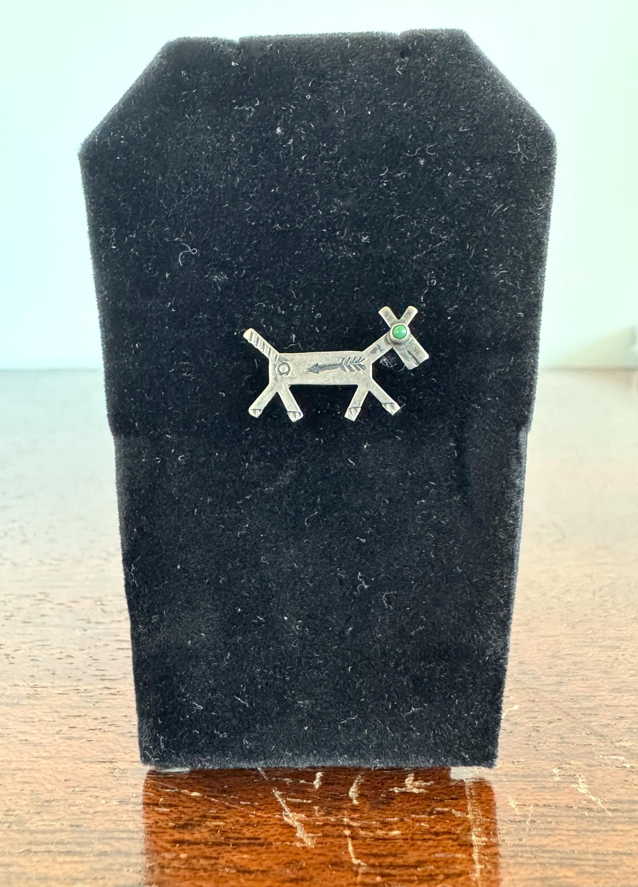 Vintage Fred Harvey Era Southwestern Native American Turquoise