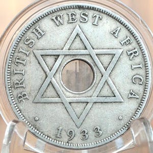 British West Africa 1 Cent Coins - Choose by Date! - Cool Designs - West Africa 1 Penny