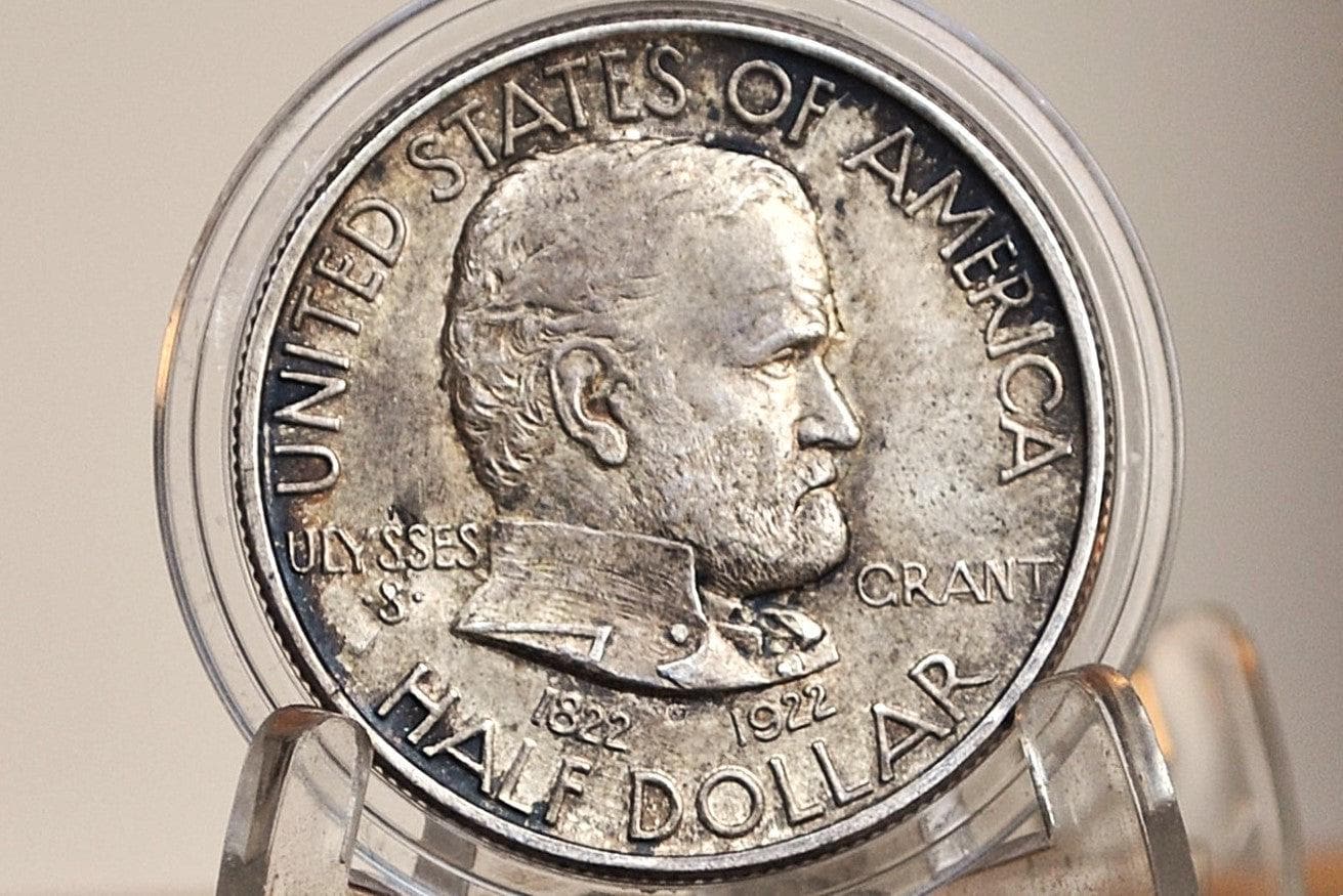 ユリシーズ・S・グラント記念硬貨 1922年グラント記念ハーフドル - MS62（未流通）ユリシーズ・S