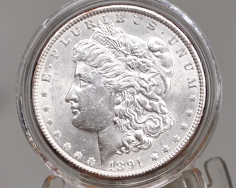 1891 O モルガン ダラー - アンティーク、状態良好、ニューオーリンズ 1891 O モルガン ダラー - アンティーク、状態良好、ニューオーリンズ