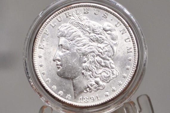 1891年モルガン銀貨 - グレード/状態から選ぶ - 1891年 Pモルガン銀貨