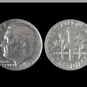 1976 Roosevelt Dime - Excellent Condition