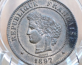 1867年 フランス 20 サンチーム - 銀貨 - ナポレオン3世 フランス 20