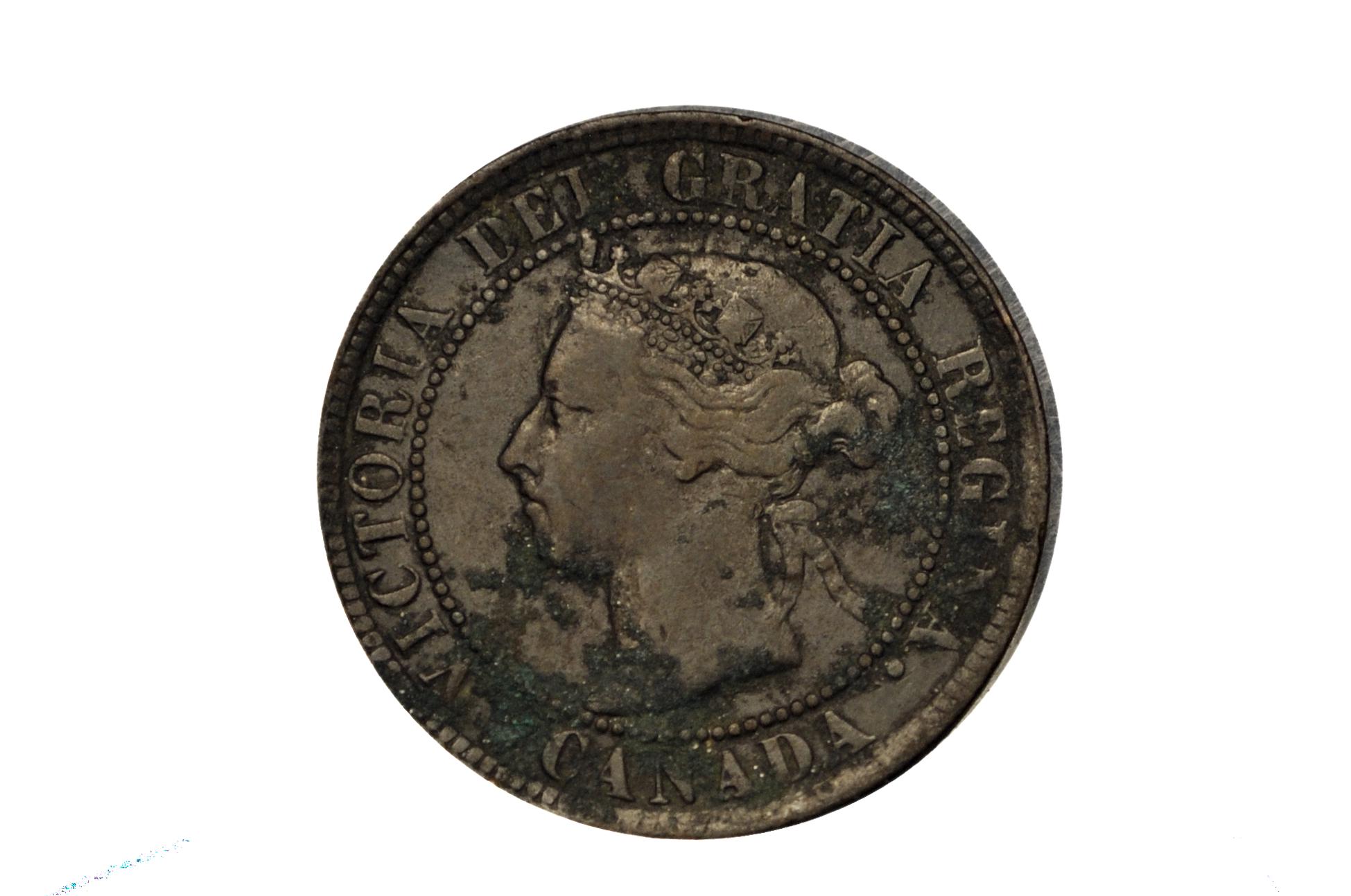 ヴィクトリア1859年 カナダ 1セントRB ヴィクトリア1859年 カナダ 1