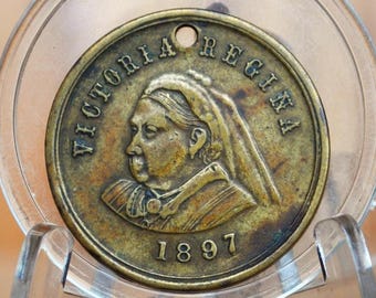 1887 歴史的メダル - ビクトリア女王ゴールデンジュビリーメダル