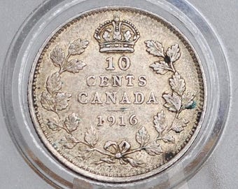 カナダ ラージセント硬貨 ジョージ5世 1916年 - Etsy 日本