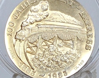 アメリカ独立戦争200周年記念ジョージ・ワシントン記念メダル 1972年