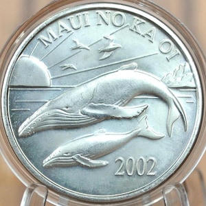Hawaii Maui Trade Dollars - Maui Chamber of Commerce Hawaii - The Valley Isle - Collectible Exonumia -