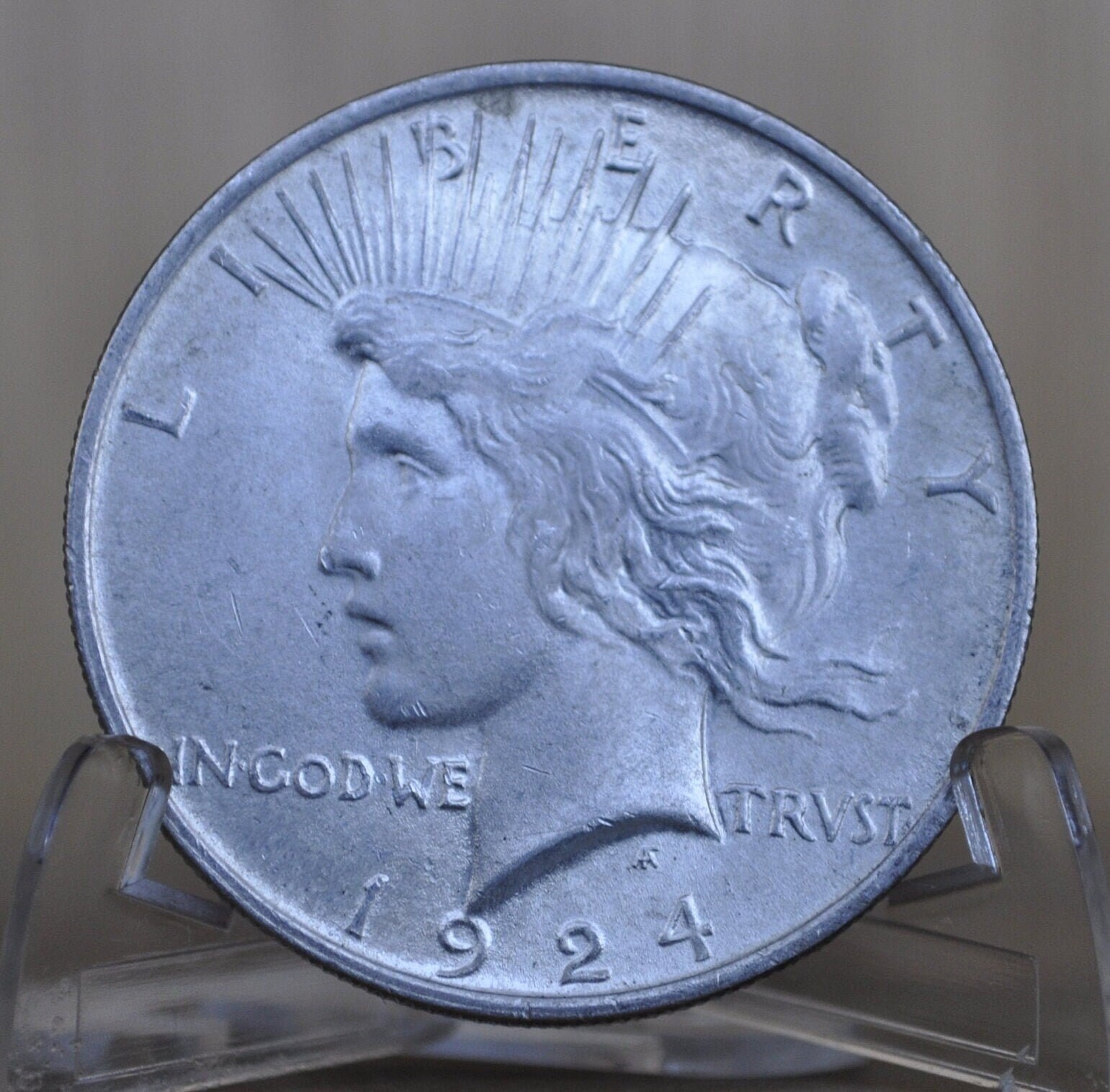 1924年 ピース シルバー ダラー - グレードで選ぶ XF-MS63 - 1924年 P