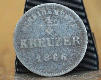 1863年 プロイセン王国 3 ペニヒ - XFコンディション - ベルリン造幣局