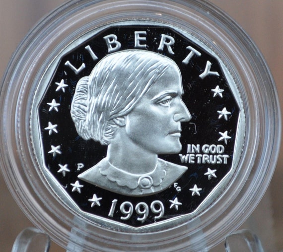 コレクション 1999 Susan B. Anthony Proof Coin 1999 Susan B Anthony Dollar - Proof