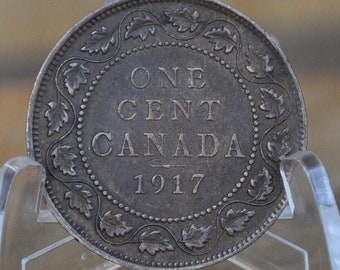 1897 Canadian One Cent - XF (extremely Fine) Condition - Queen