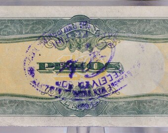 1943年フィリピン日本政府10ペソ紙幣 - 第二次世界大戦日本占領