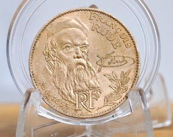 Coin, France, François Rude, 10 Francs, 1984, Monnaie de Paris, ESSAI