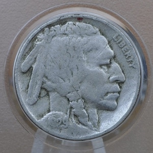 1929-D Buffalo Nickel - Choose By Grade - 1929 D Indian Head Nickel 1929 D Nickel - Denver Mint