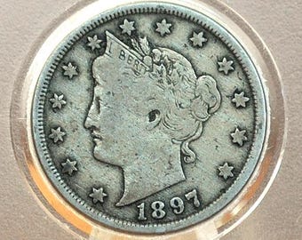 1921年 リバティ・ヘッド銀貨 1912 D リバティヘッド ニッケル - グレード/状態から選ぶ - デンバー