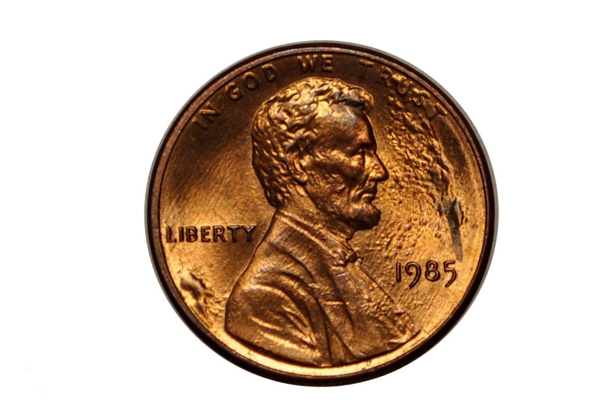 1985 lincoln penny - Etsy 日本