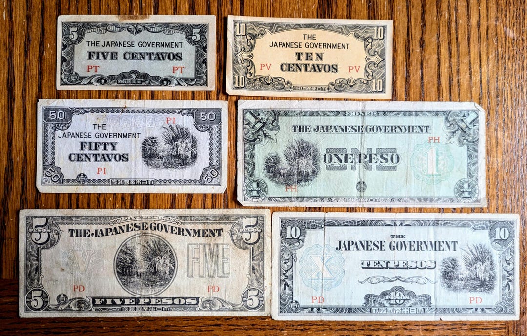 13668 フィリピン 1942年 緊急通貨 セット 10・25・50センタボス il_1080xN.7069806301_8062.jpg