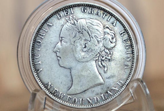 1899 ニューファンドランド 50 セント硬貨、ワイド 99 種類 - チョイス