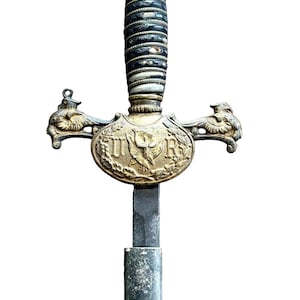 Vintage Masonic Sword - Etsy