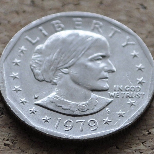 1979-P Susan B Anthony Dollar