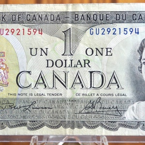 1973 canadian dollar - Etsy 日本