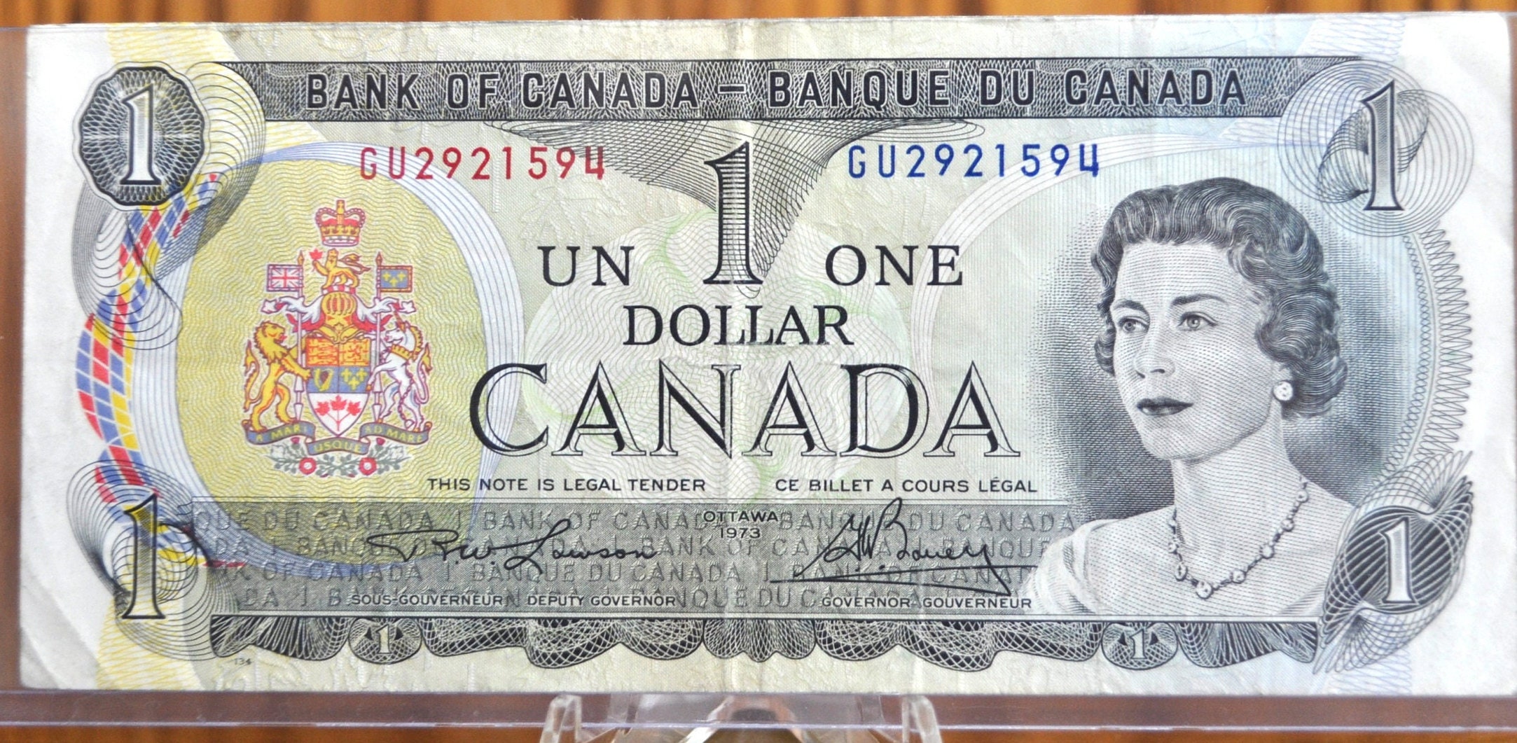 1973 canadian dollar - Etsy 日本