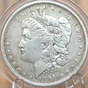1891-O Morgan Silver Dollar - Choose by Grade / Condition - New Orleans Mint - 1891 O Morgan Silver - 1891 O Morgan Dollar