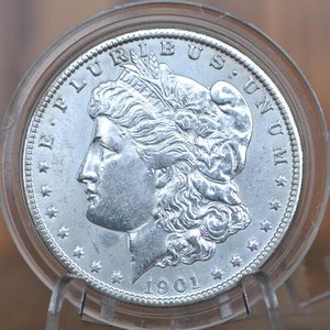 1901-O Morgan-zilverdollar – kiezen op graad/staat – Morgan-dollar 1901 O Morgan-zilver 1901O