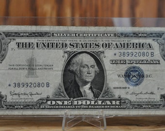 United States 1 Dollar 1957 Pick#419 Silver Certificate VF