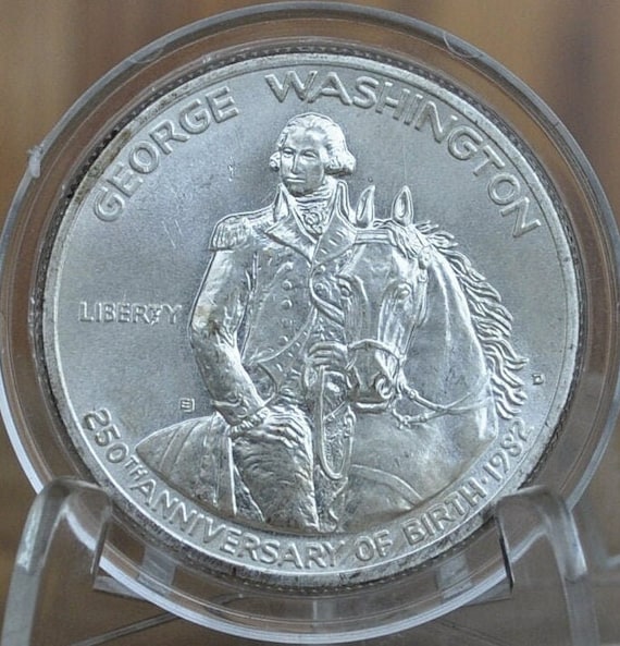 1982 George Washington Silver Commemorative Half Dollar - Proof