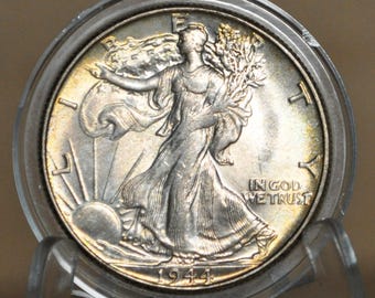 1944 Walking Liberty Half Dollar - Choose by Grade - Philadelphia Mint - 1944-P Half Dollar Wlh 1944