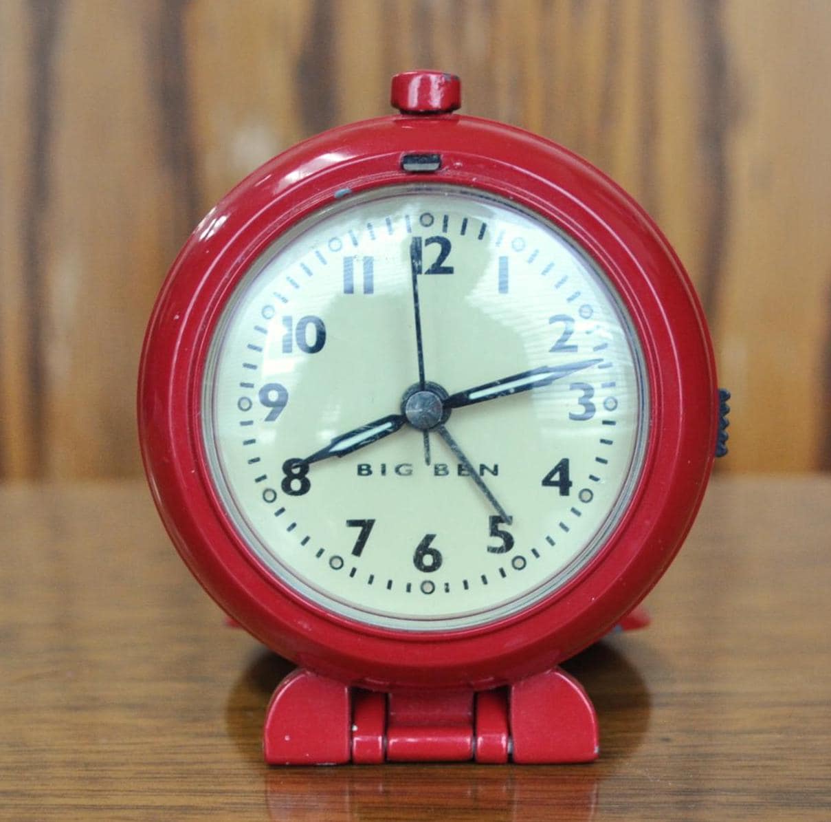 Vintage battery travel clock - Etsy 日本