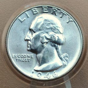 George washington dollar coin - Etsy 日本