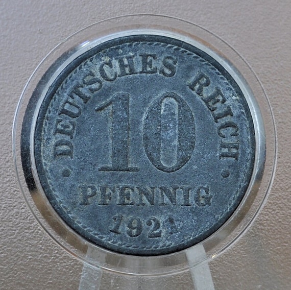 1888年 ドイツ帝国 10ペニヒ硬貨 1888年 ドイツ帝国 10ペニヒ硬貨 1888年