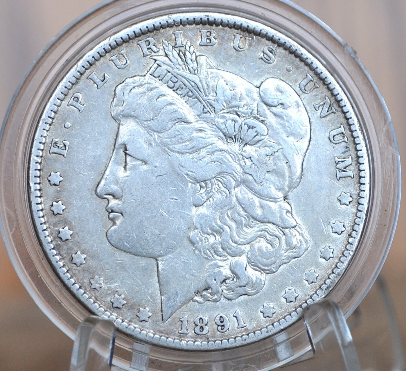 1891年モルガン銀貨 - グレード/状態から選ぶ - 1891年 Pモルガン銀貨