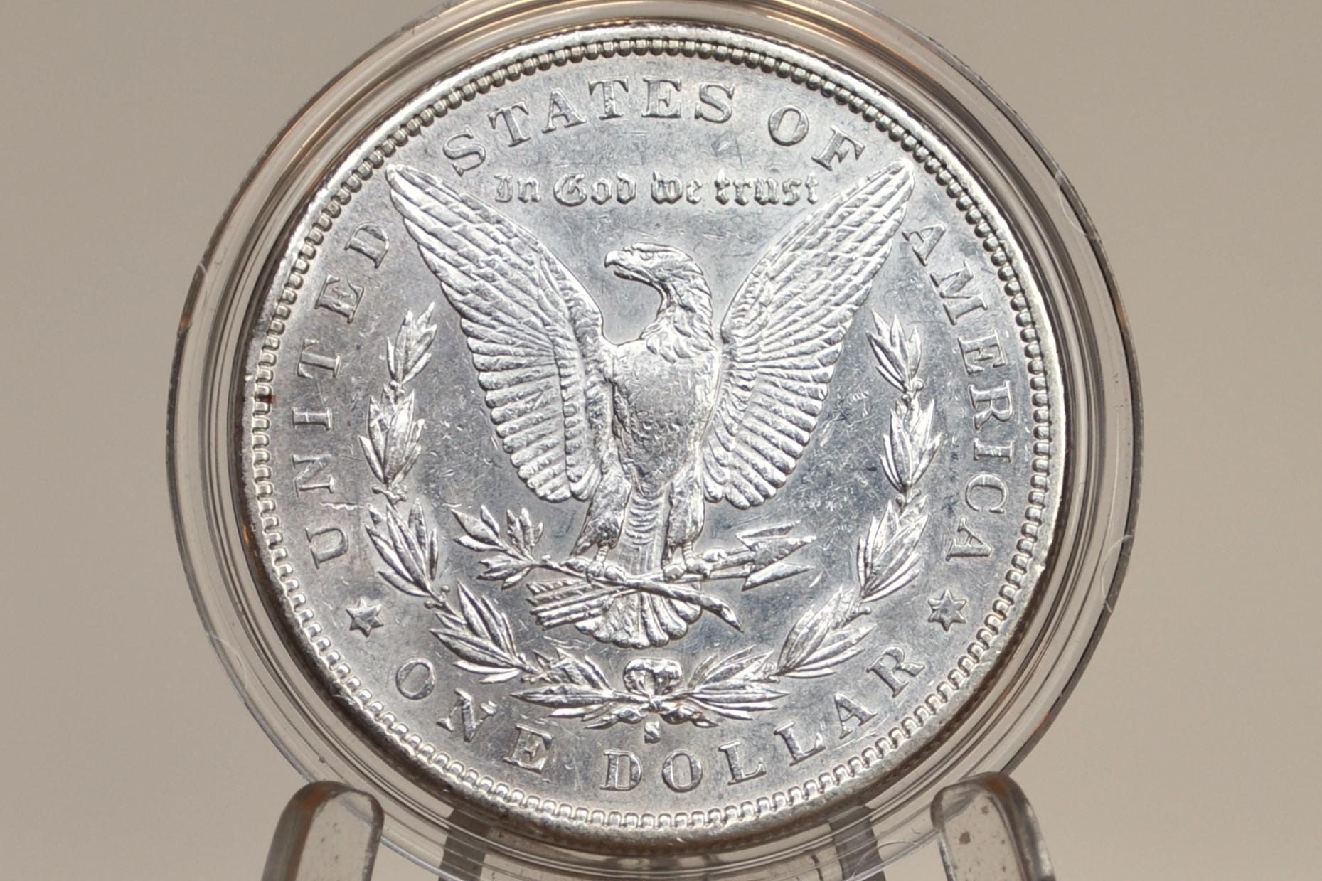 1890-S Morgan Silver Dollar - Choose by Grade / Condition - San